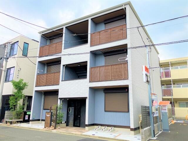 D'Bless宿河原（201） 外観