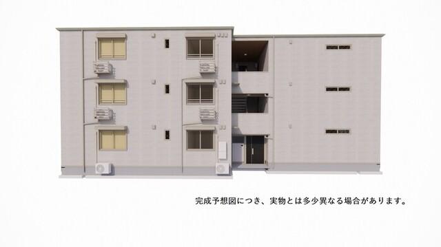 D Paina 宿河原6 Ⅱ（203） 外観