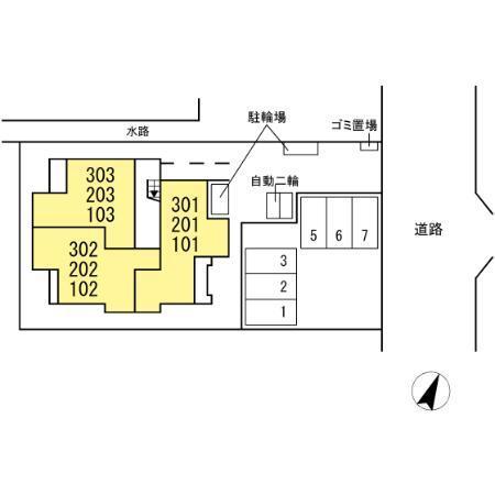 プリド（102） 共有部分