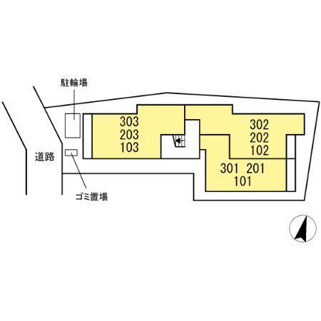 D Paina 木月住吉町（101） その他