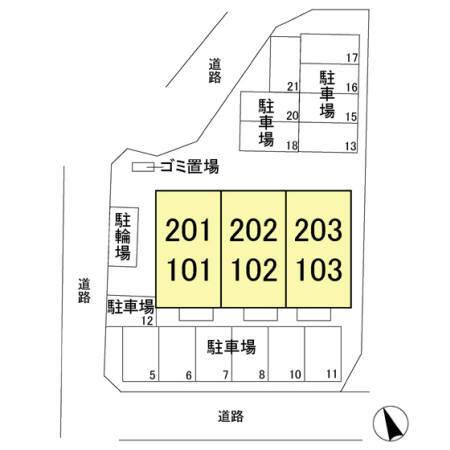 サンモール町田Ⅲ（202） 外観