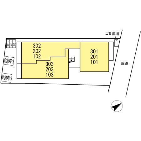 D Paina 生田（202） 共有部分