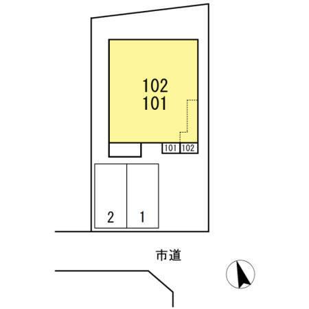 ラフィーネ（102） 共有部分