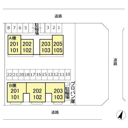 エトワール　Ａ（103） その他