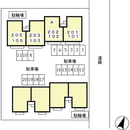 オールパレス　Ａ/Ｂ（A205） その他