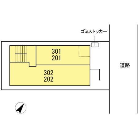 フィールドライズ町田（201） 共有部分