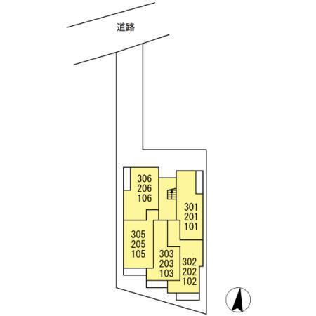 ルミエール（105） 共有部分