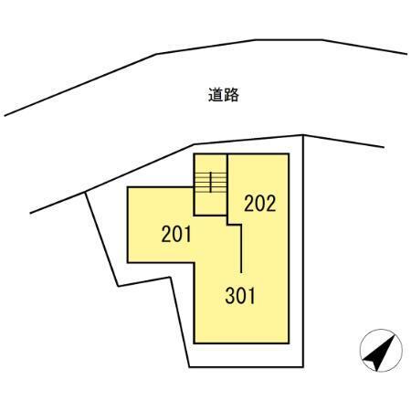 ローズヒル大井（202） 共有部分
