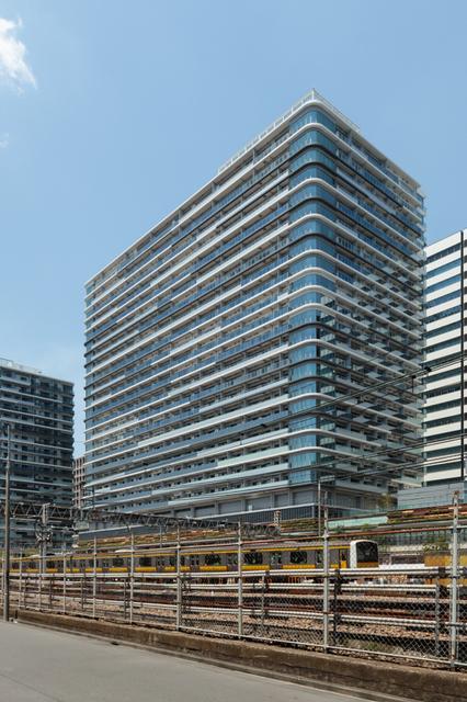 パークシティ中野　ザ　タワー　エアーズ（408） 外観