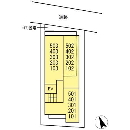 Skye residence塚越（ｽｶｲｴﾚｼﾞﾃﾞﾝｽﾂｶｺﾞｼ）（102） 共有部分