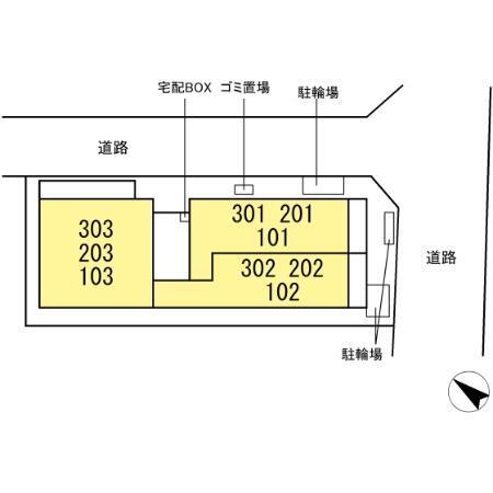 (仮称)D-ROOM神明町Ⅱ A（302） その他
