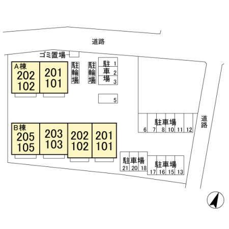 バレーヌ　Ｂ（202） その他