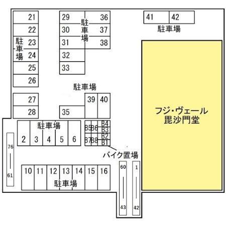 フジ・ヴェール毘沙門堂（407） その他
