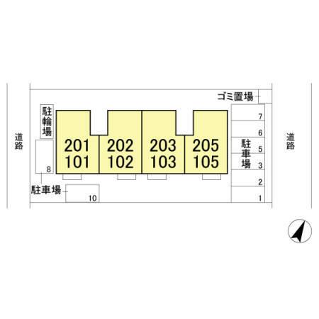 パークハイム（102） その他