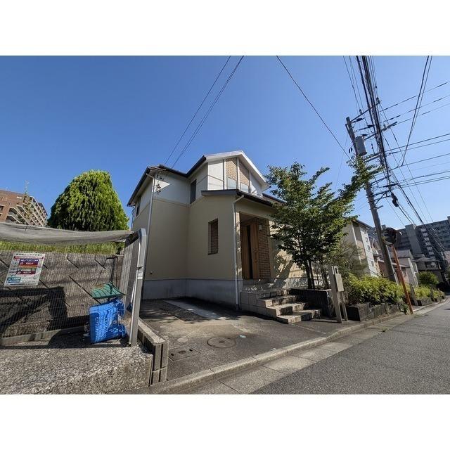 万福寺戸建賃貸住宅E号棟（-） 外観