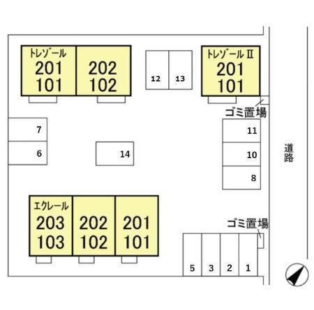 トレゾール（102） 共有部分