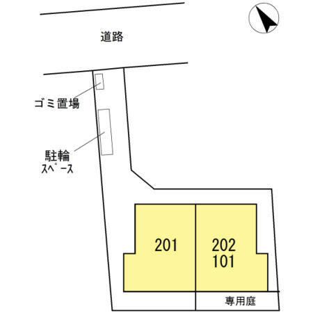 クレールトキオ（202） 共有部分