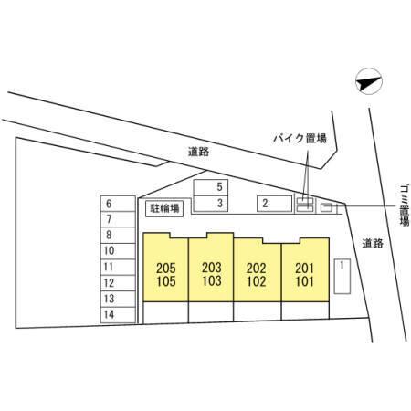 プレミール・イダⅡ（105） 共有部分