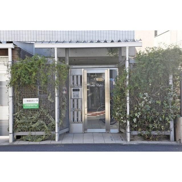 Ｖｅｒｄｅ　ｐａｔｉｏ（202） ロビー