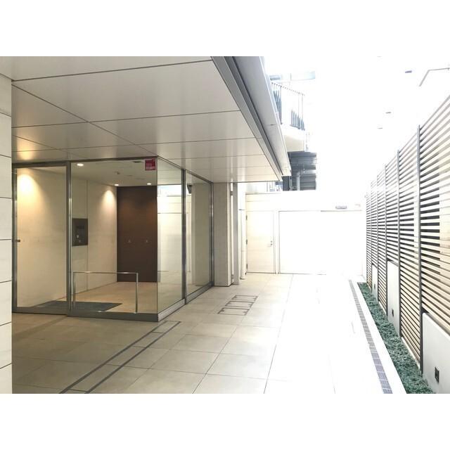 ドレッセ目黒大橋プレヴィ（508） エントランス