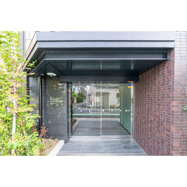 パルムクレスト武蔵小山　ノース棟（201） エントランス