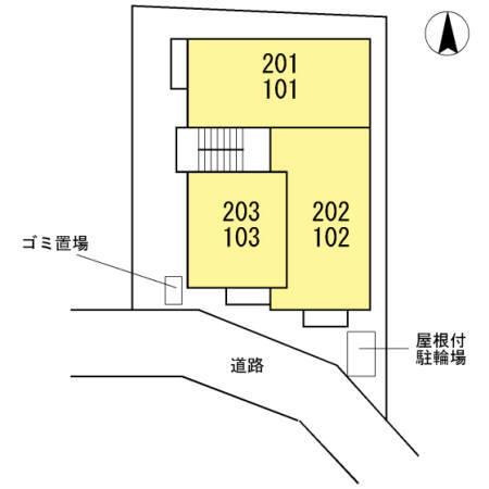 フラッツ中野（102） その他