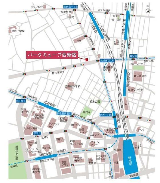 パークキューブ西新宿（305） その他
