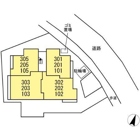 KTトリシア（102） 共有部分