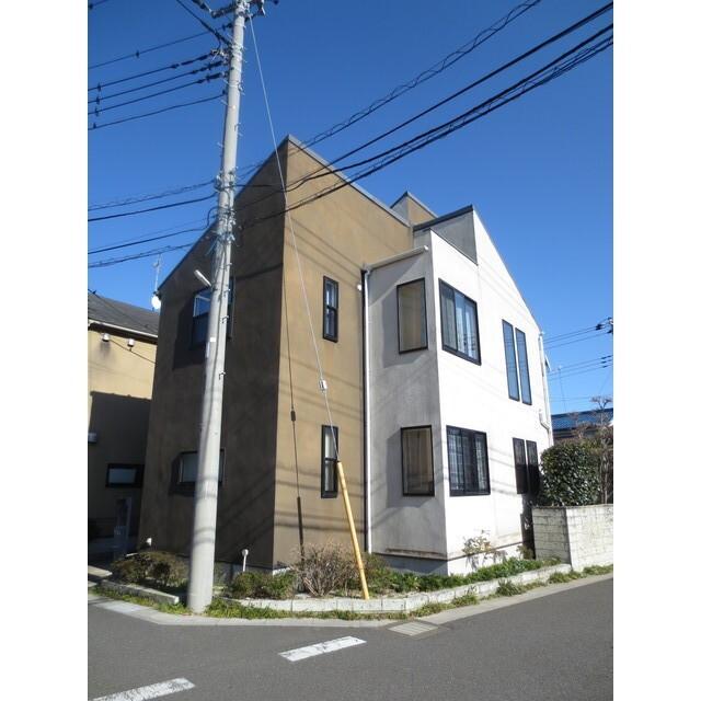 前貝塚町貸家（-） 外観