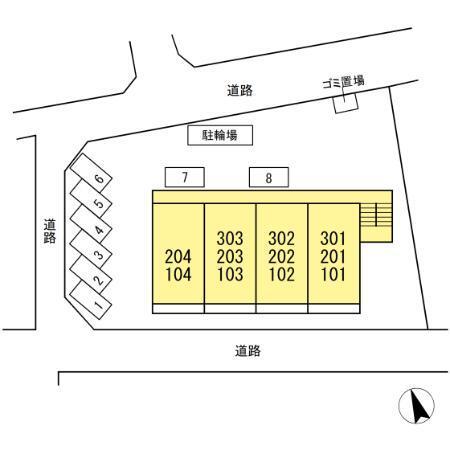 玉野屋コーポラス（201） その他