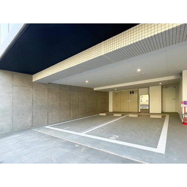 ＡＩＦＬＡＴ桜上水（302） 駐車場