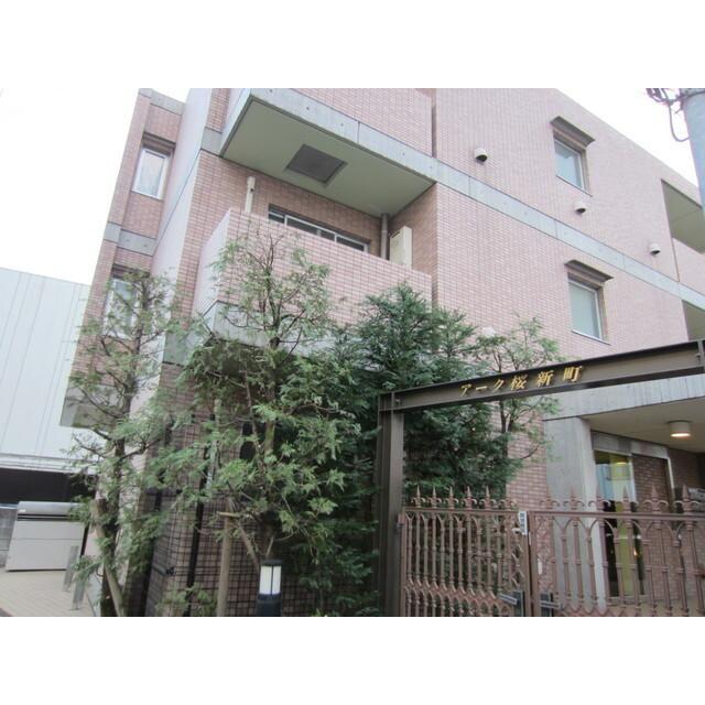 アーク桜新町（302） エントランス