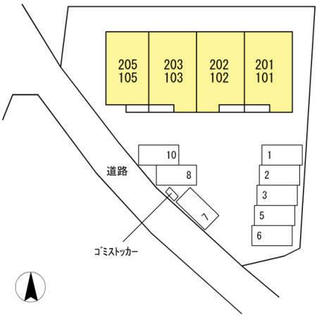 メゾンソレイユ（203） その他
