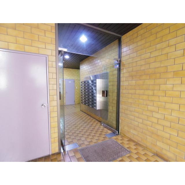 五反田永谷タウンプラザ ロビー