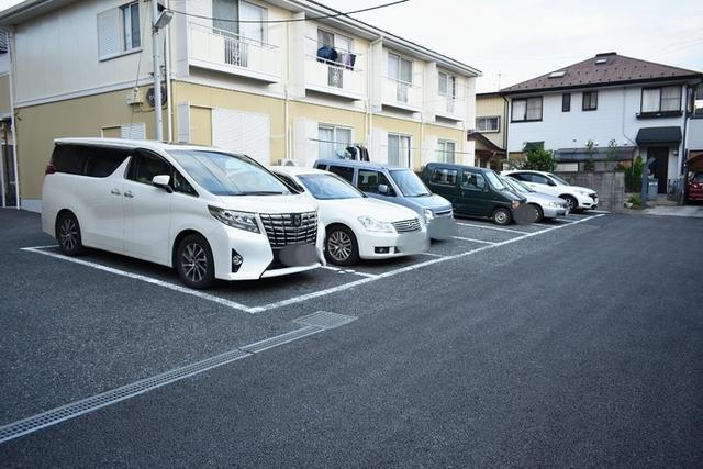 サンベルテ菅沼　Ⅰ（101） 駐車場
