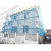 もうすぐ外観完成です！