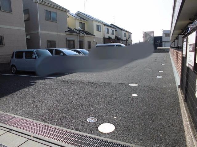 サンライズ蒲生（310） 駐車場