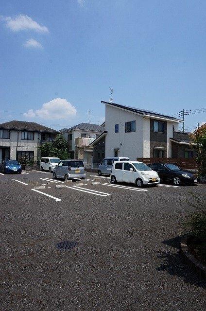 ココ　ジョンヌ（204） 駐車場