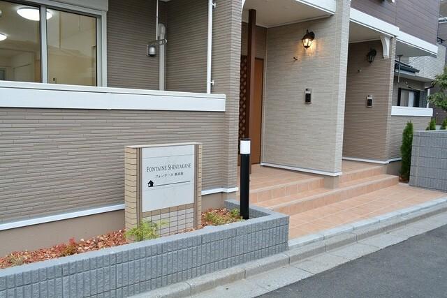 フォンテーヌ新高根（101） エントランス