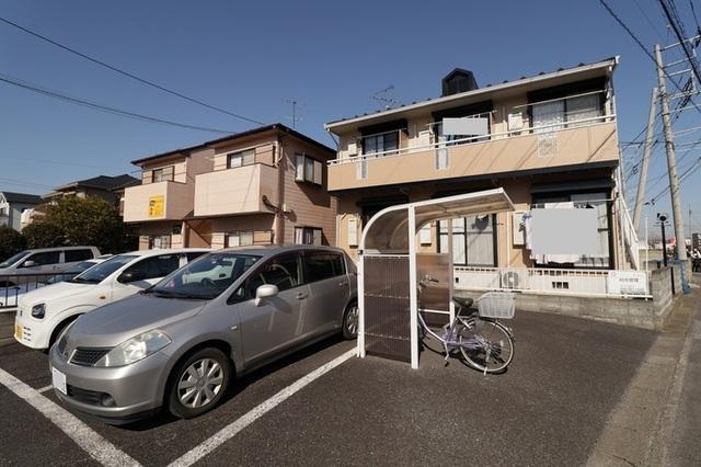 セジュール高久（102） 駐車場