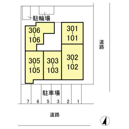 メゾン ド ソレイユ　Ｅ（306） その他