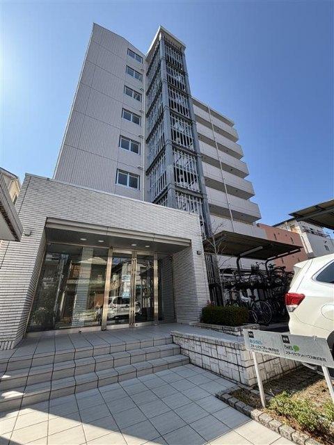 大島駅より徒歩5分 築15年1ヶ月 8階建の賃貸物件