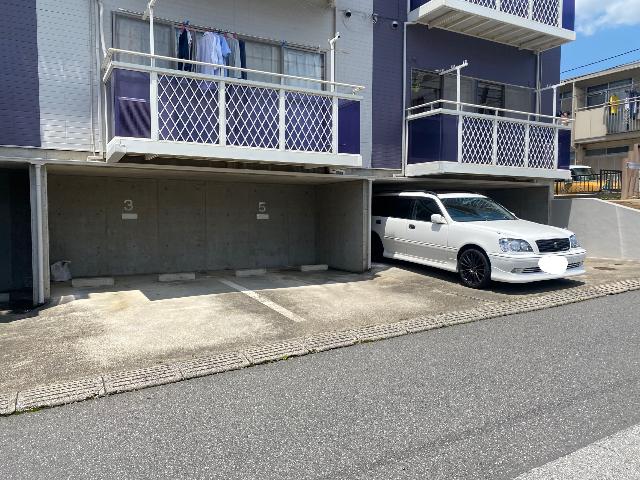 フミエール柏（0204） 駐車場