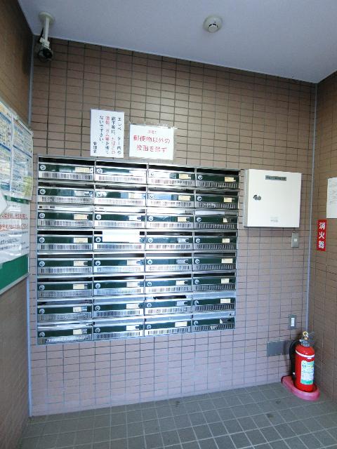 高崎朝日第二ハイツ（0601） エントランス