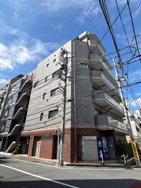 江戸川橋駅より徒歩5分 築12年7ヶ月 6階建の賃貸物件