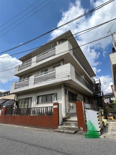 閑静な住宅街