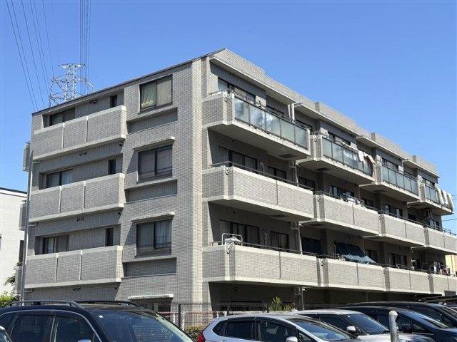 武蔵浦和駅より徒歩15分 築35年3ヶ月 4階建の賃貸物件