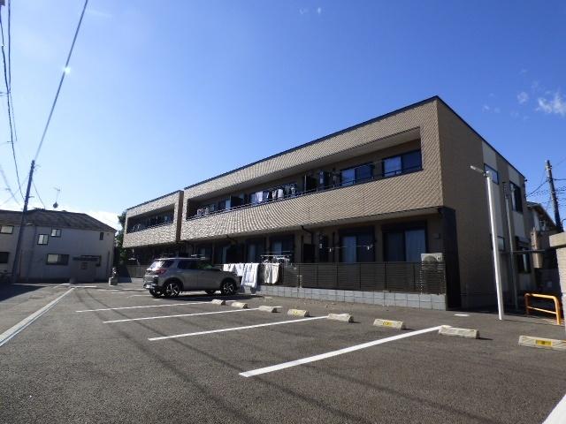 アストリーム（0102） 駐車場