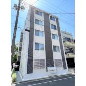 閑静な住宅街に佇む