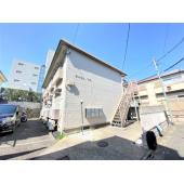 白を基調とした外観